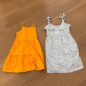 Cat & Jack Girls Sleeveless Dresses Size 6/7